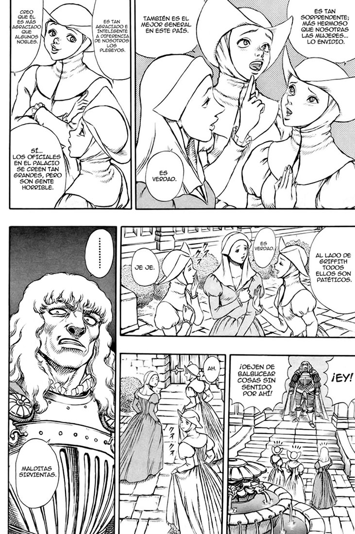Read Berserk ES Manga Online