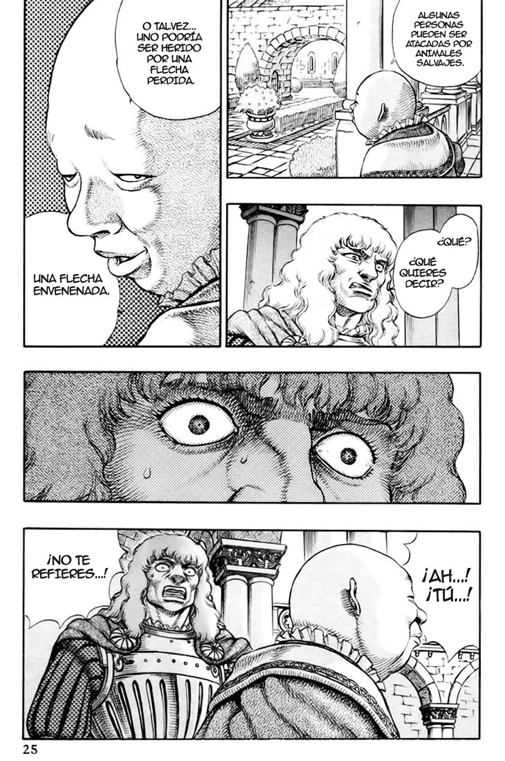 Read Berserk ES Manga Online