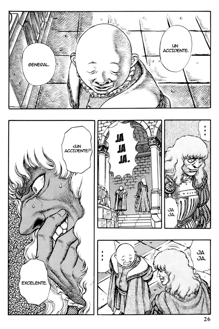 Read Berserk ES Manga Online