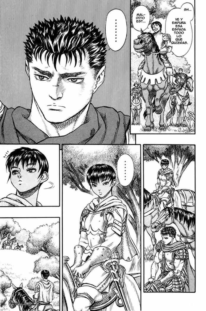 Read Berserk ES Manga Online