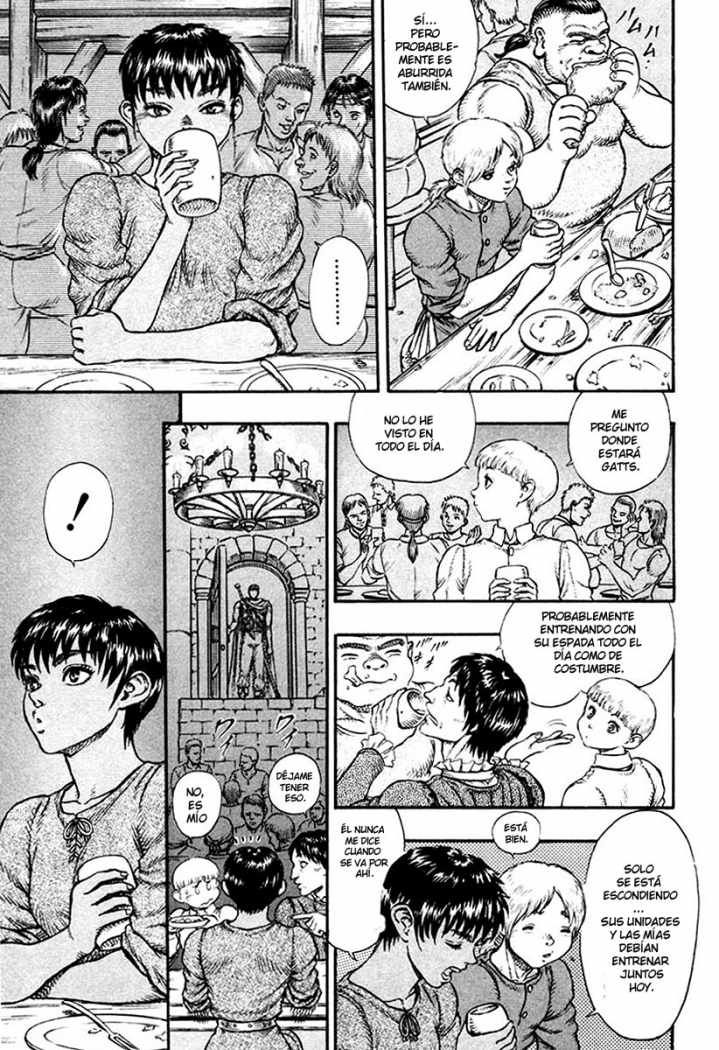 Read Berserk ES Manga Online