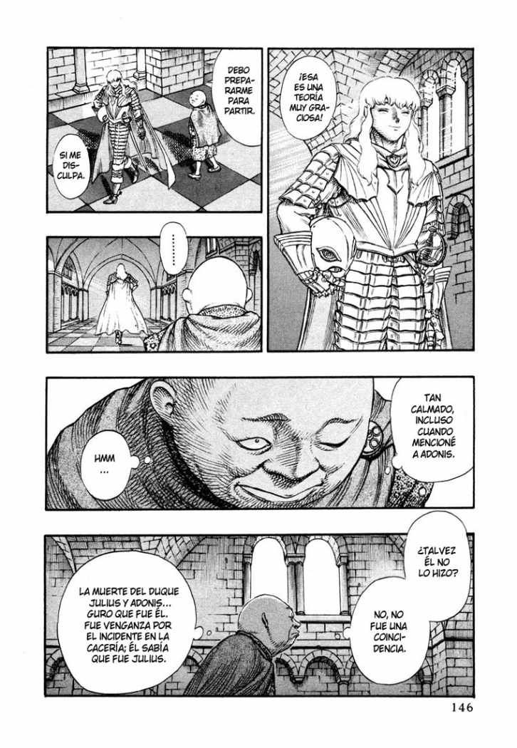 Read Berserk ES Manga Online