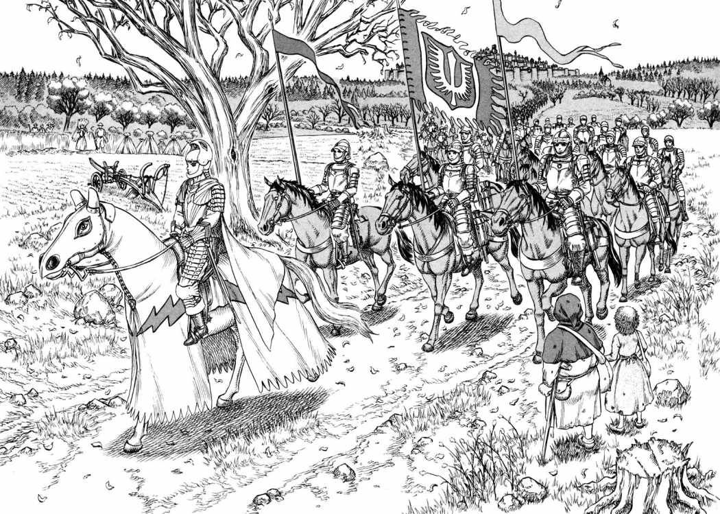 Read Berserk ES Manga Online