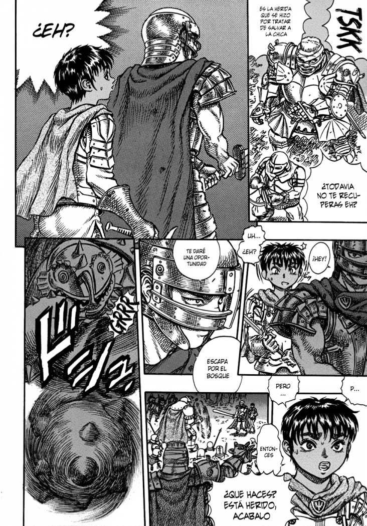 Read Berserk ES Manga Online