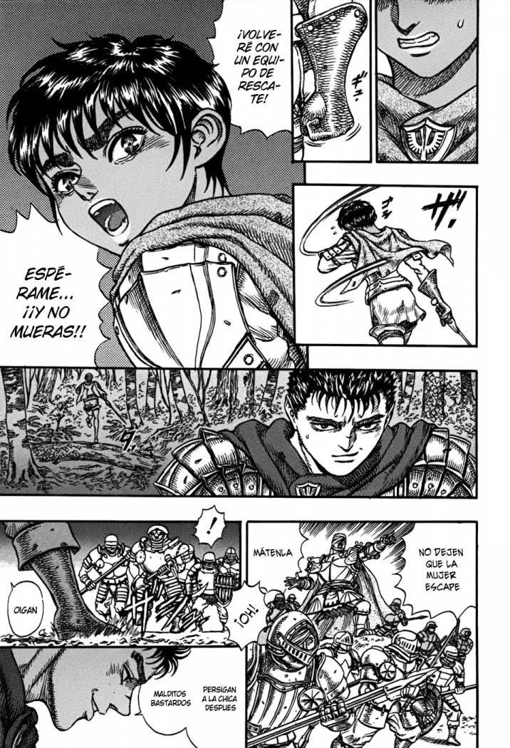 Read Berserk ES Manga Online