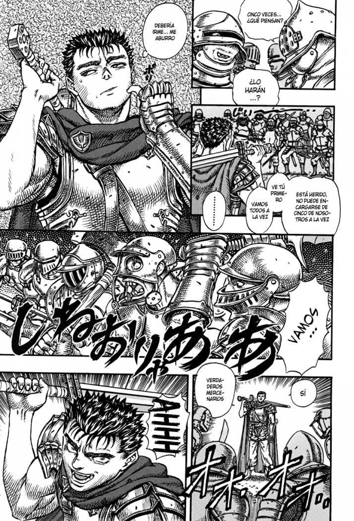 Read Berserk ES Manga Online