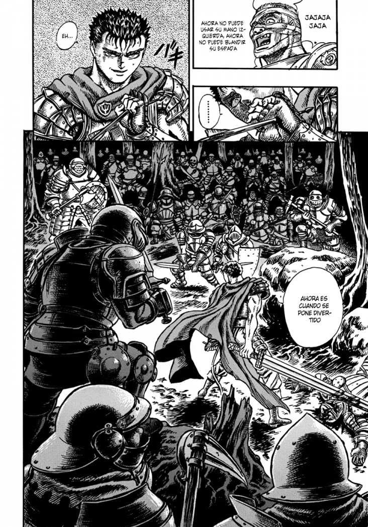 Read Berserk ES Manga Online