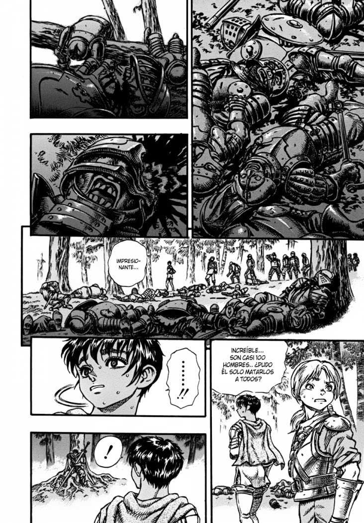 Read Berserk ES Manga Online
