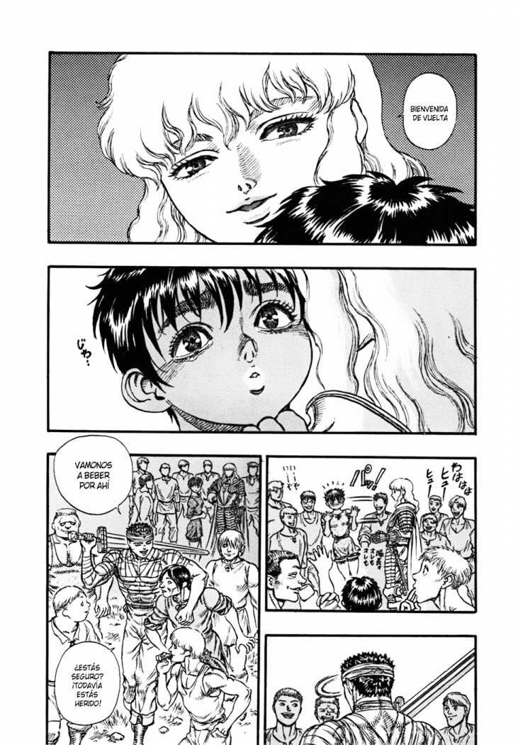 Read Berserk ES Manga Online
