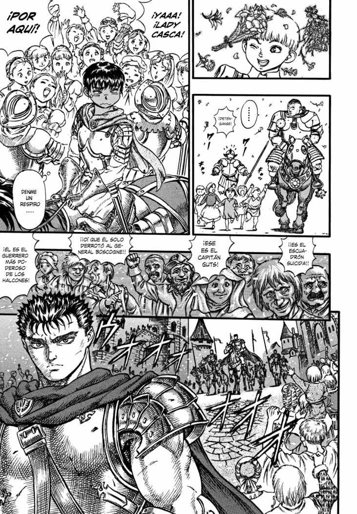 Read Berserk ES Manga Online