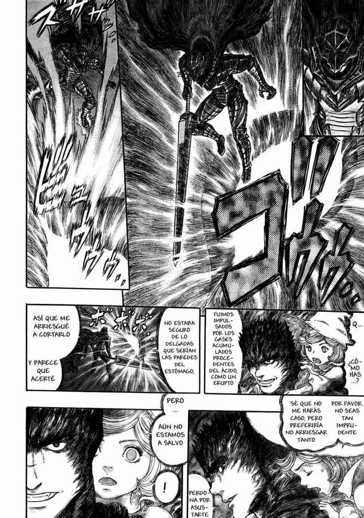 Read Berserk ES Manga Online