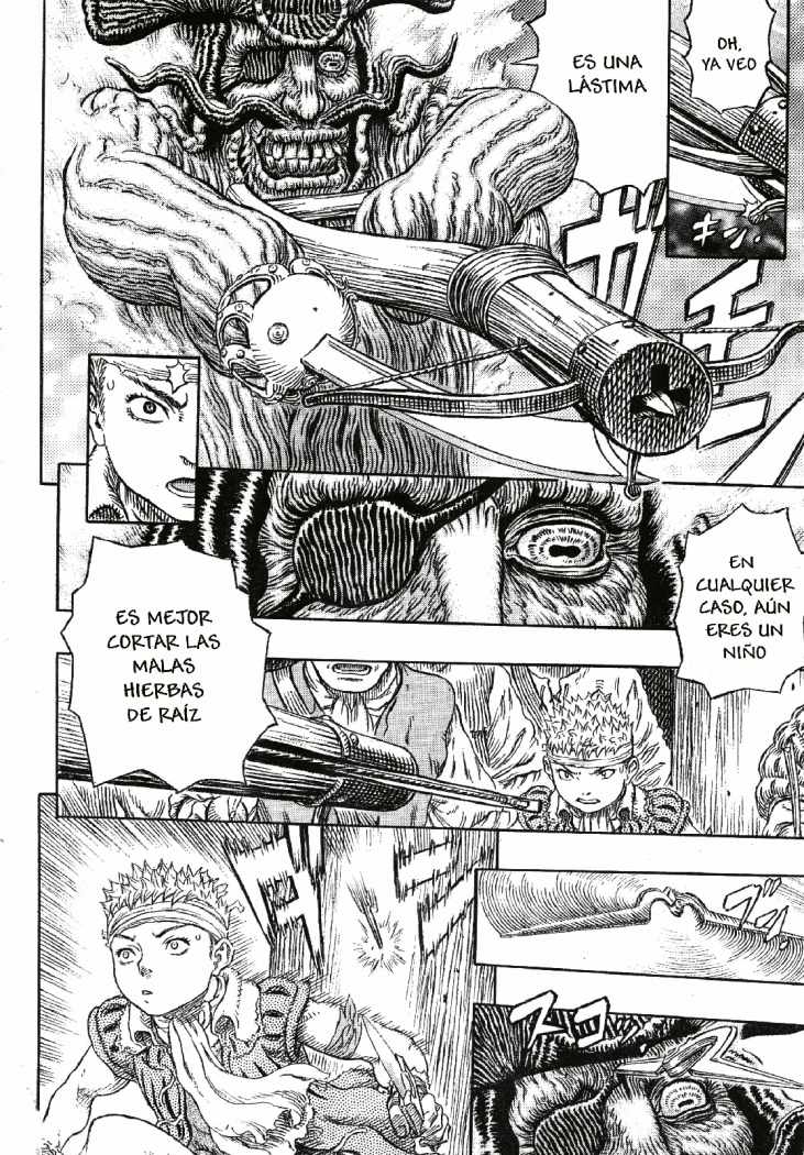 Read Berserk ES Manga Online