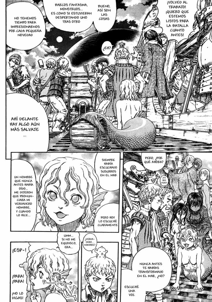 Read Berserk ES Manga Online