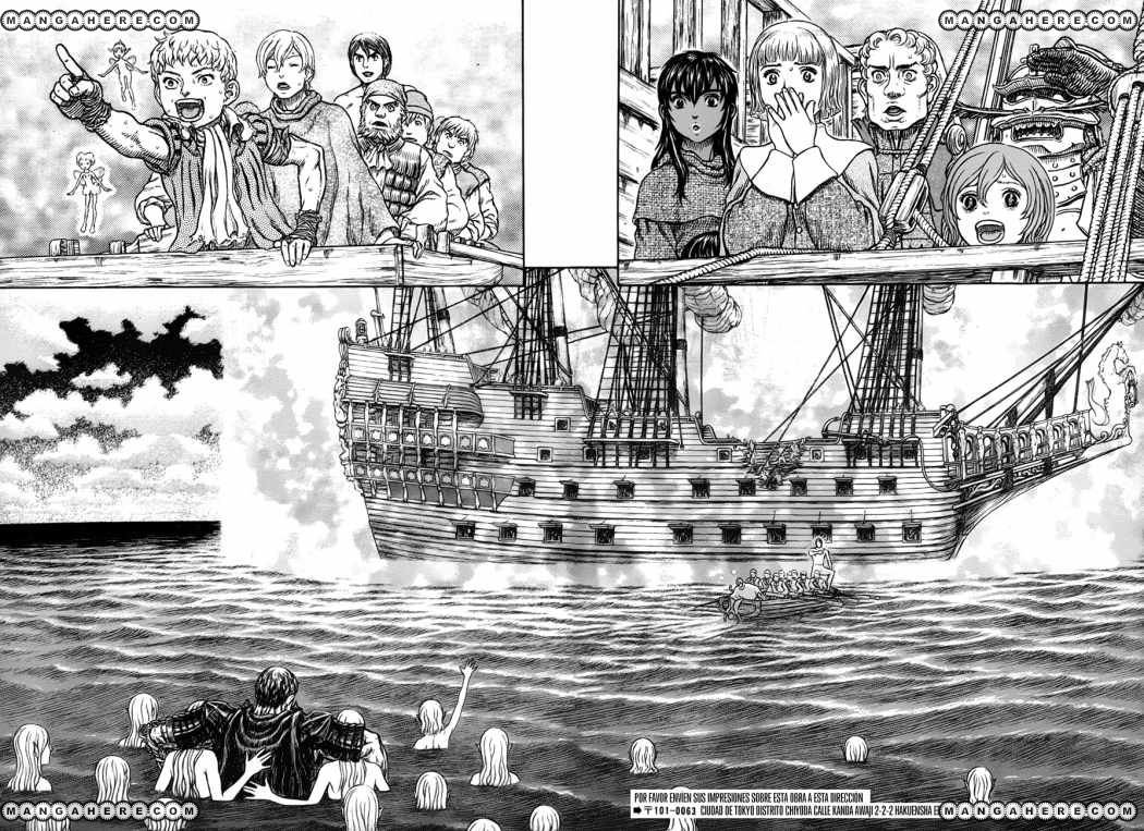 Read Berserk ES Manga Online