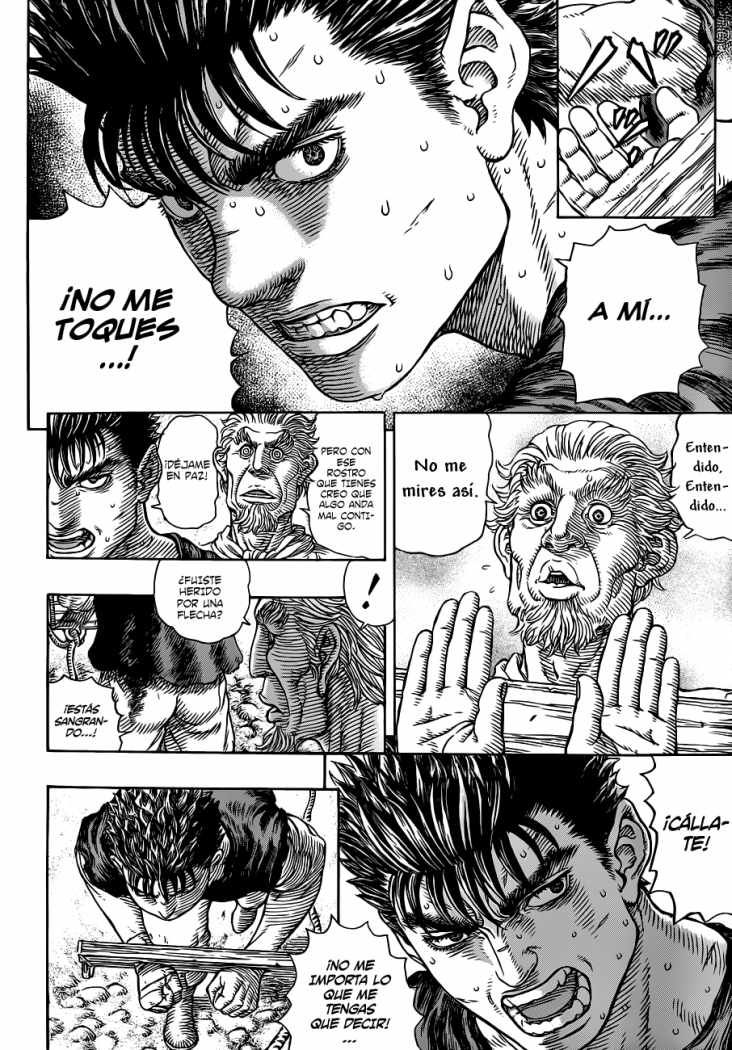 Read Berserk ES Manga Online