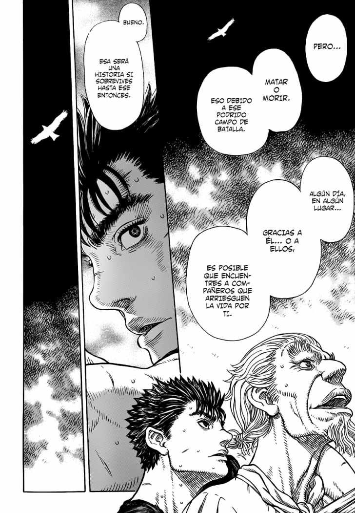 Read Berserk ES Manga Online