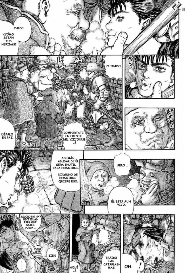 Read Berserk ES Manga Online