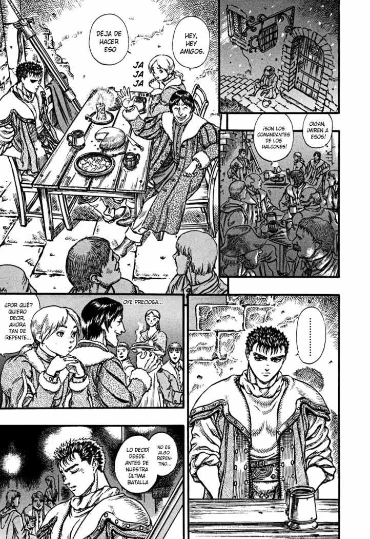 Read Berserk ES Manga Online