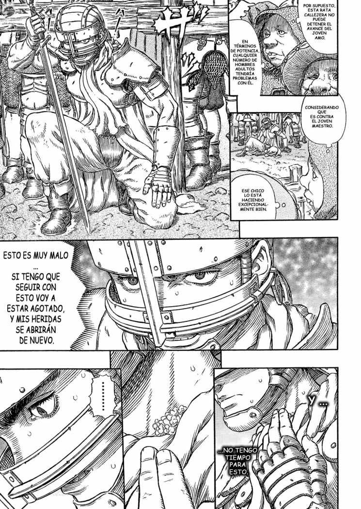Read Berserk ES Manga Online