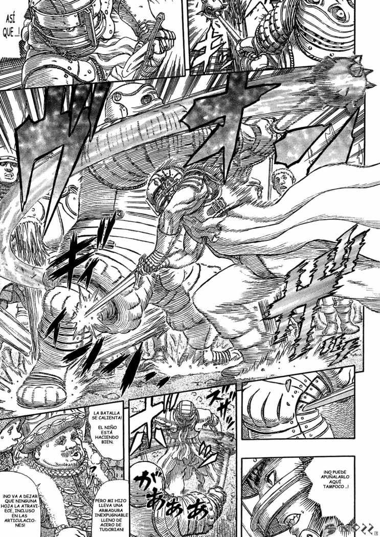 Read Berserk ES Manga Online