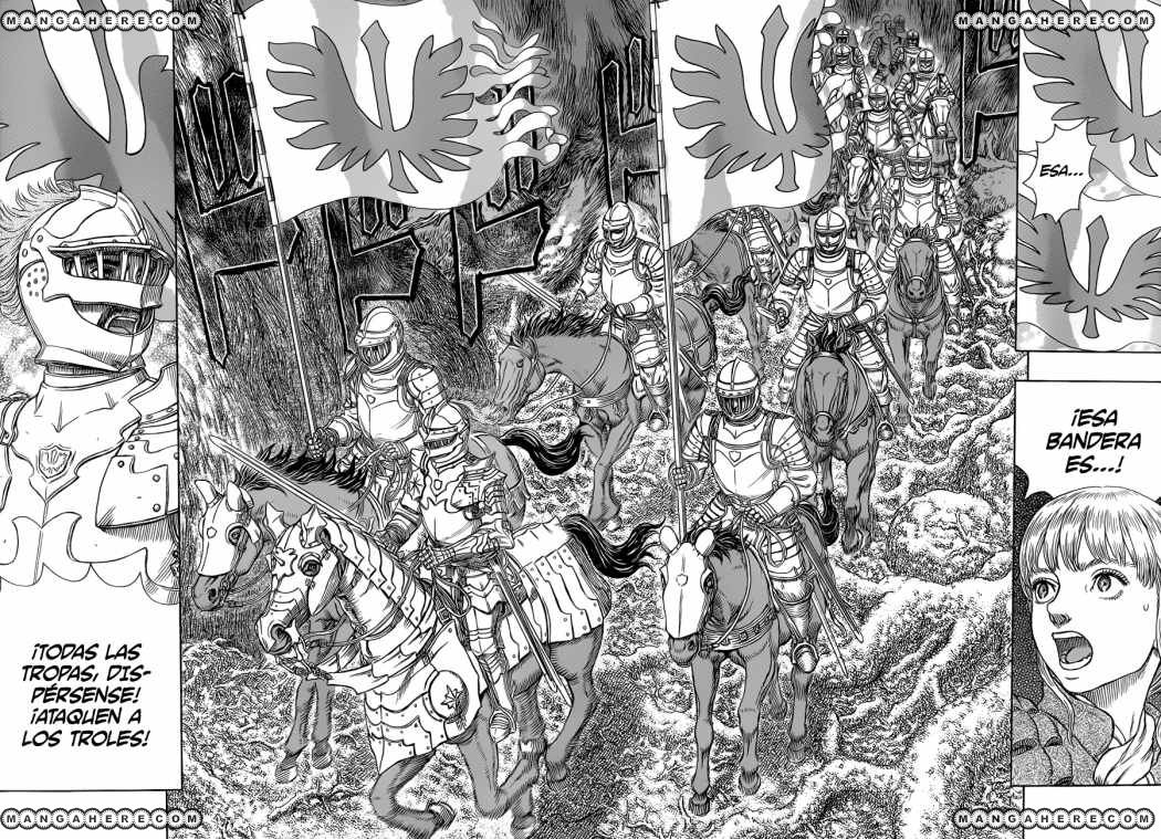 Read Berserk ES Manga Online