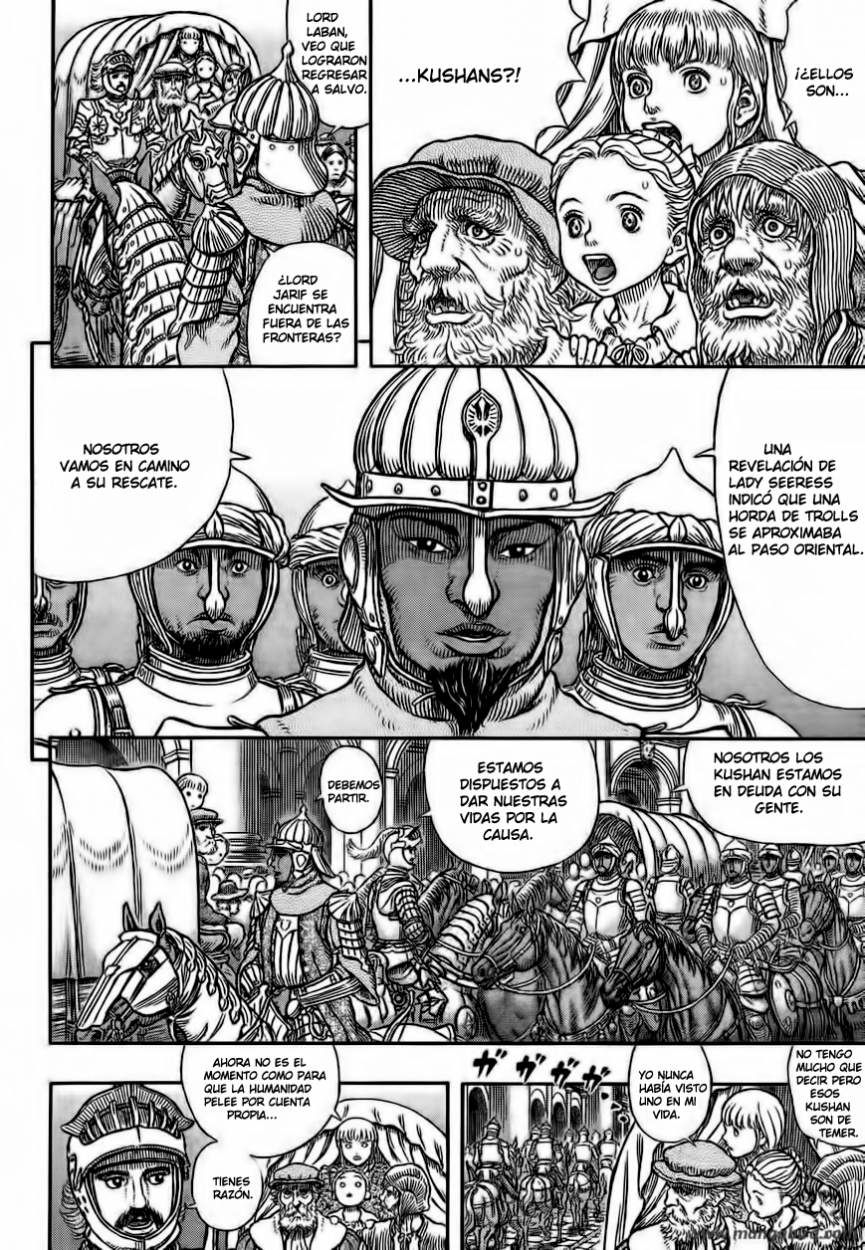Read Berserk ES Manga Online