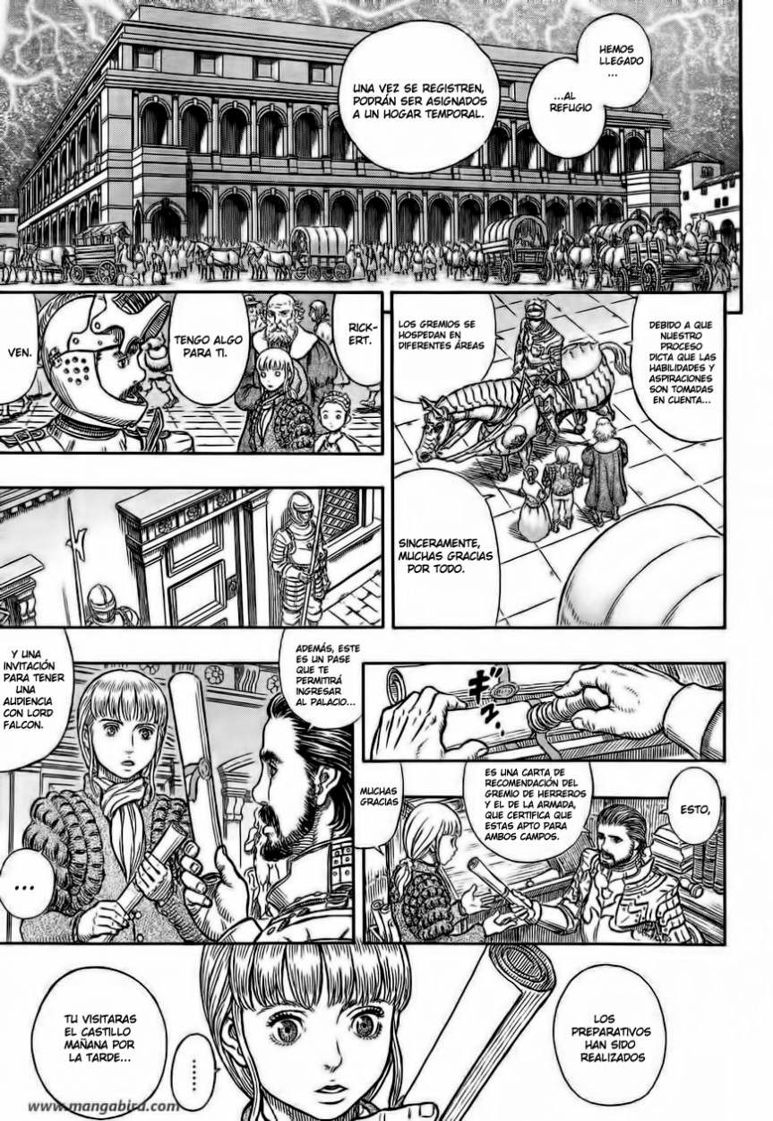Read Berserk ES Manga Online