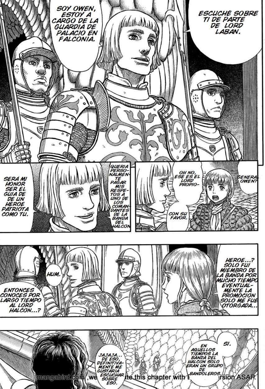 Read Berserk ES Manga Online