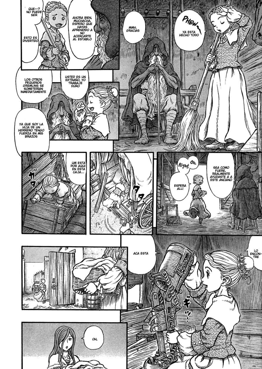 Read Berserk ES Manga Online