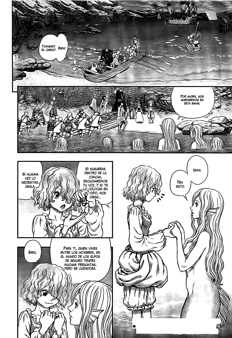 Read Berserk ES Manga Online