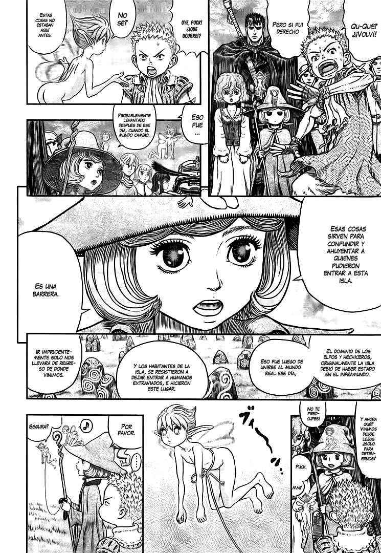 Read Berserk ES Manga Online