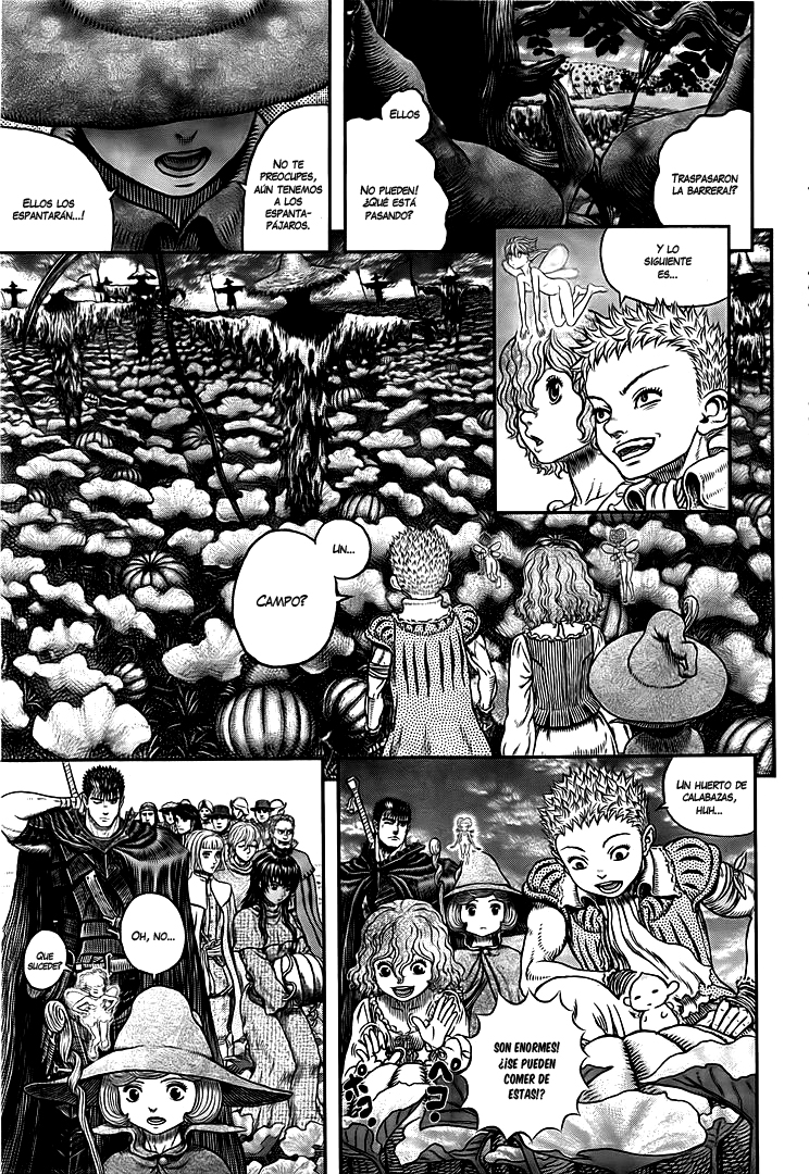 Read Berserk ES Manga Online