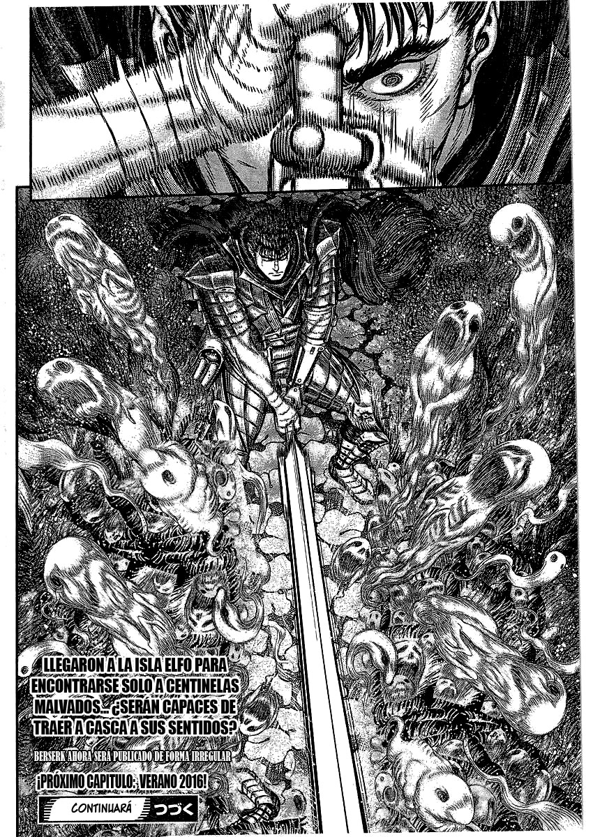 Read Berserk ES Manga Online