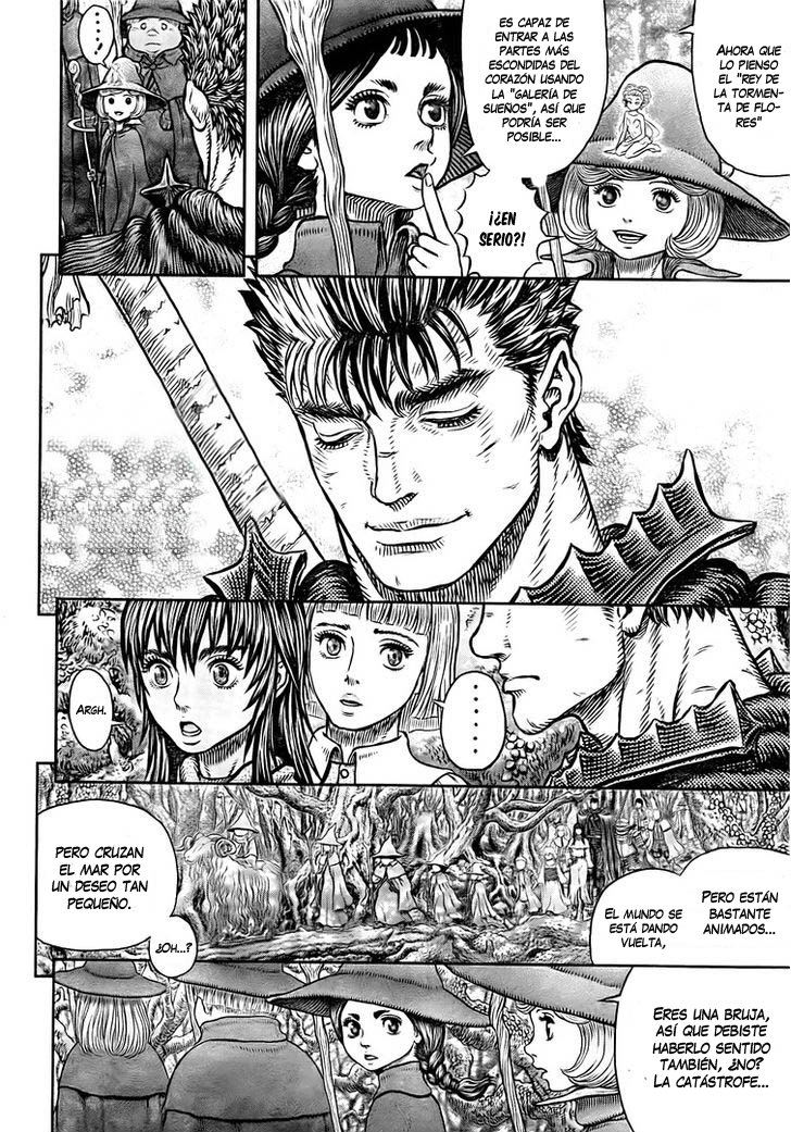 Read Berserk ES Manga Online