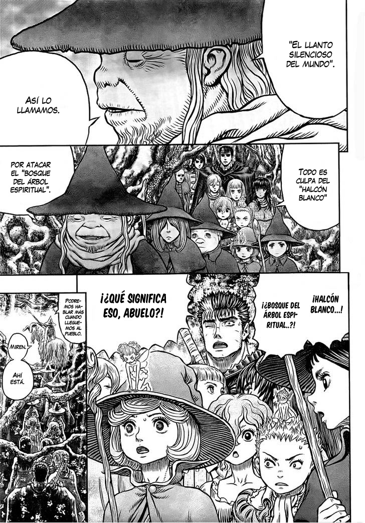 Read Berserk ES Manga Online