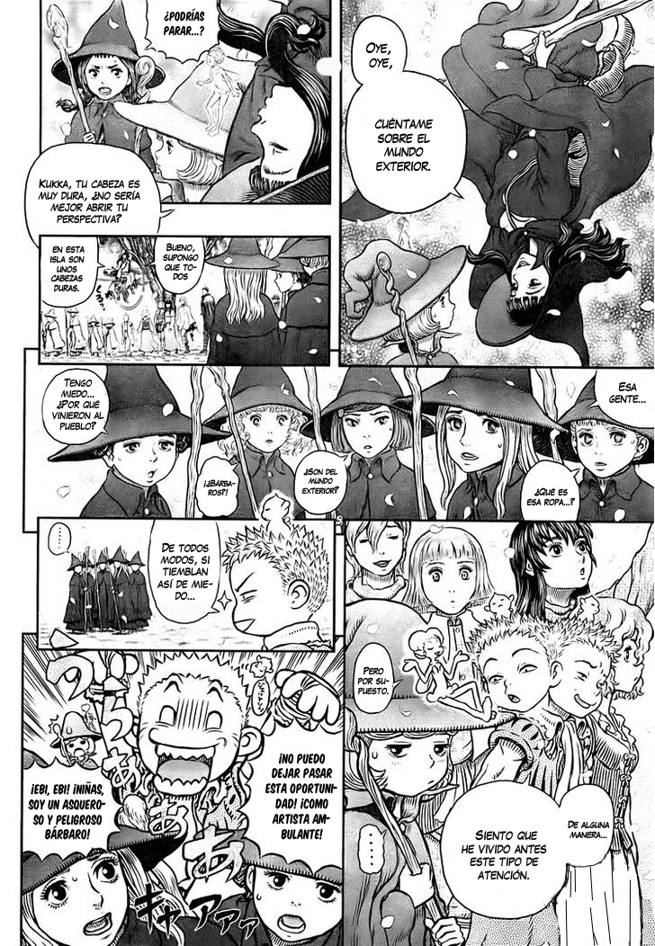 Read Berserk ES Manga Online