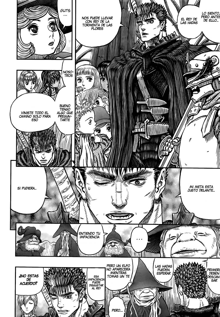 Read Berserk ES Manga Online