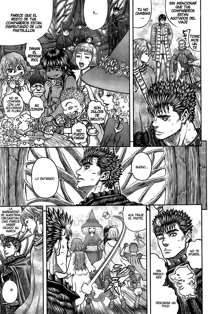 Read Berserk ES Manga Online