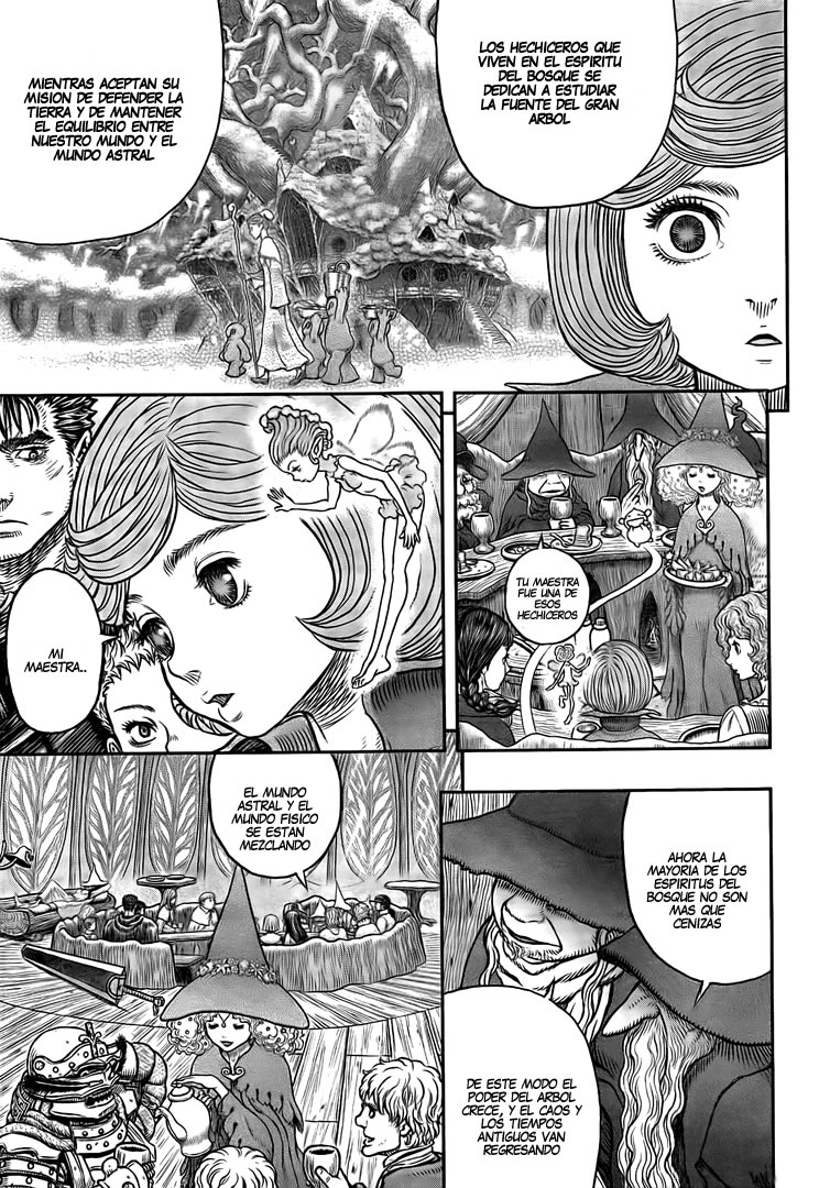 Read Berserk ES Manga Online