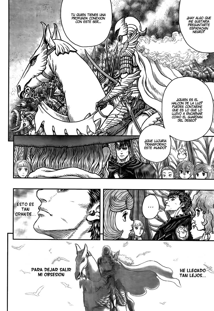 Read Berserk ES Manga Online