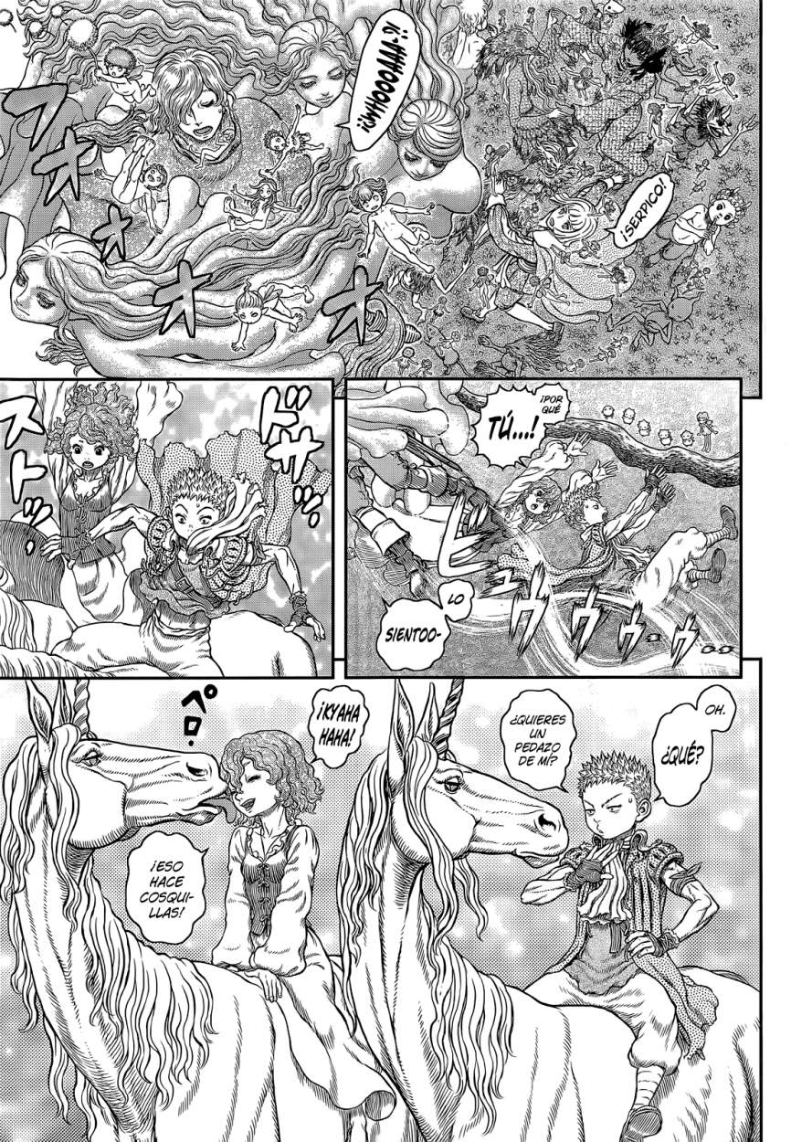 Read Berserk ES Manga Online