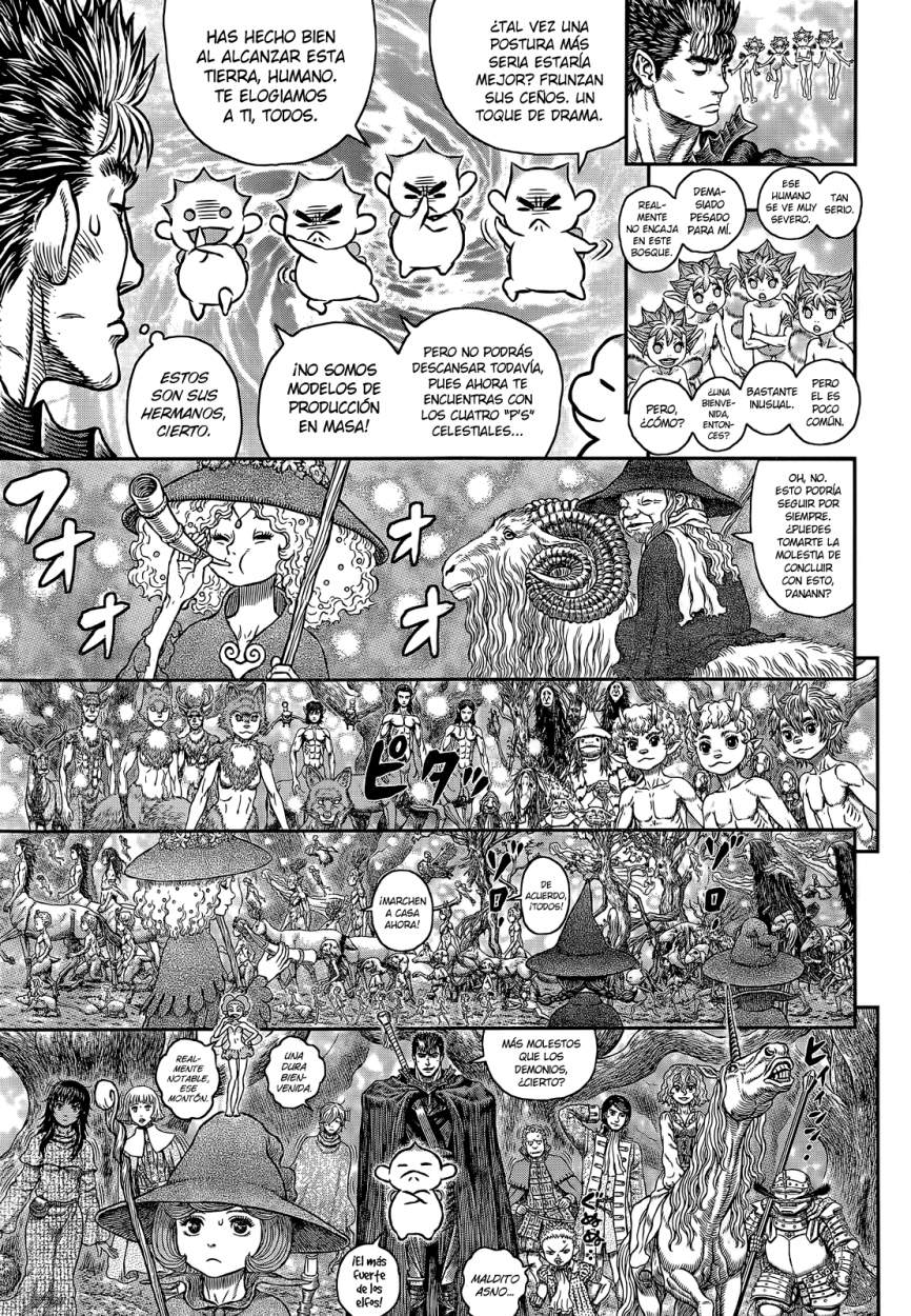 Read Berserk ES Manga Online