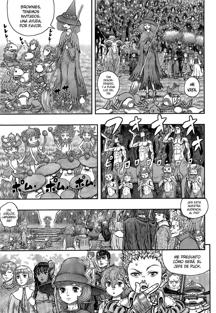 Read Berserk ES Manga Online
