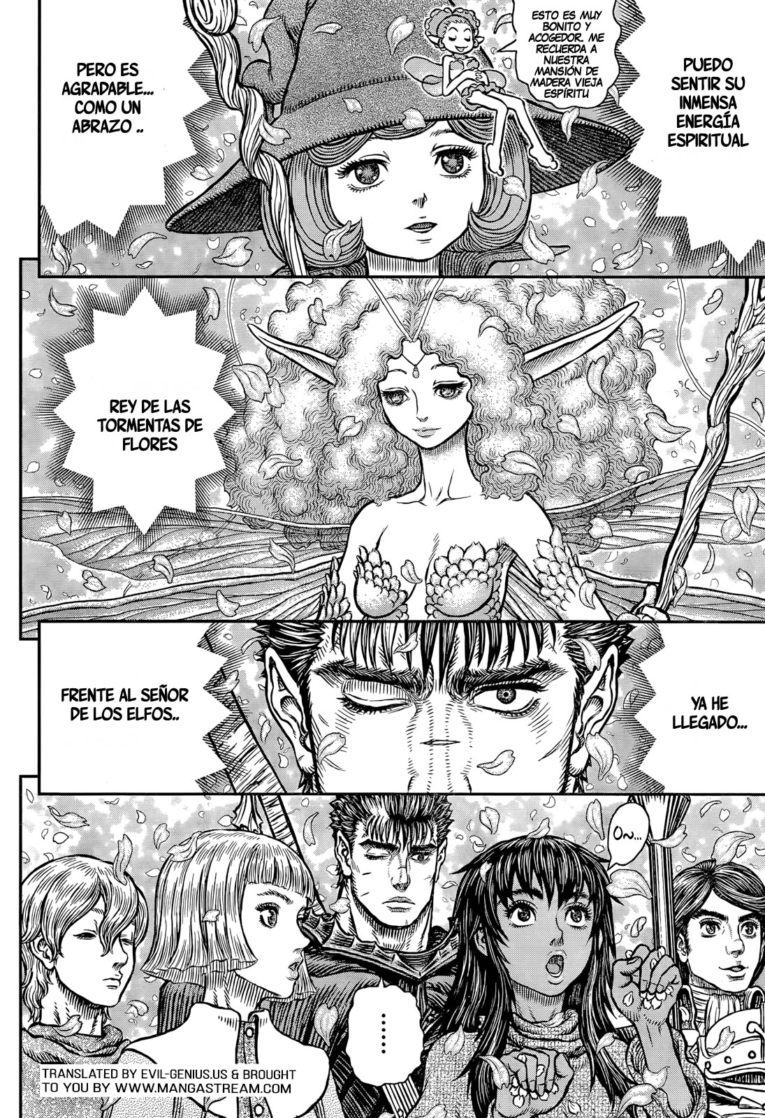 Read Berserk ES Manga Online