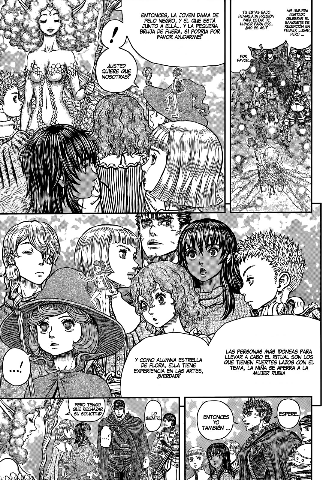 Read Berserk ES Manga Online