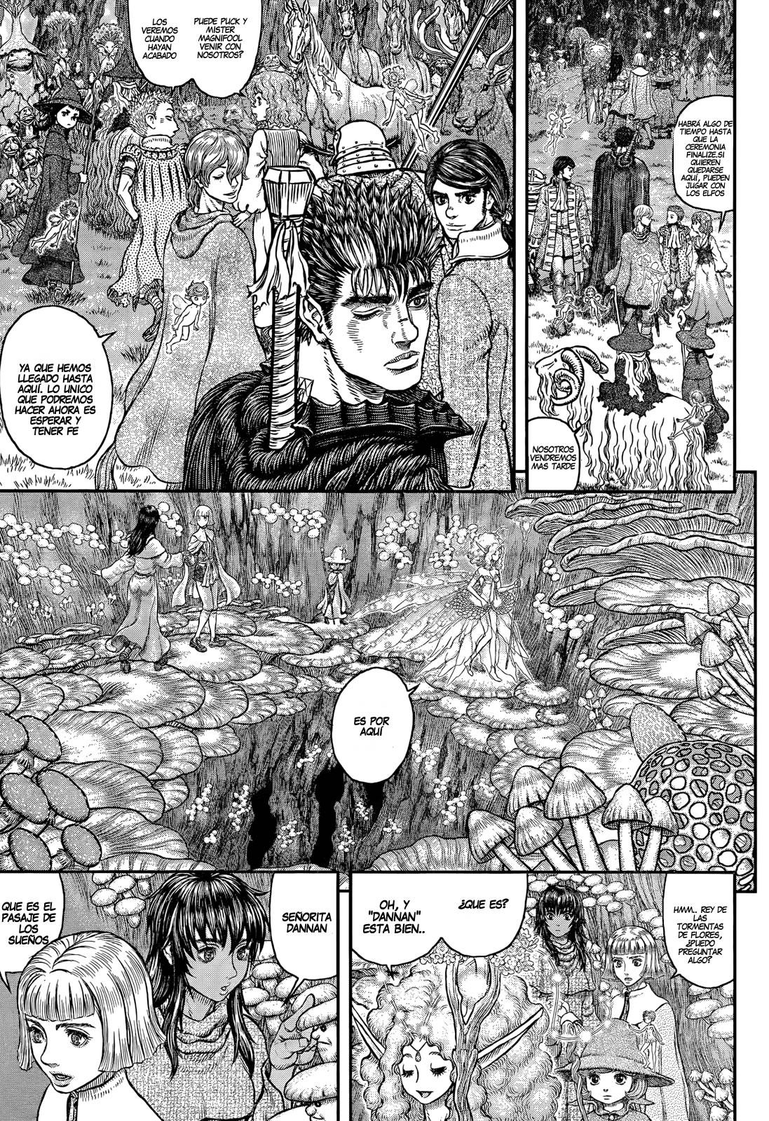 Read Berserk ES Manga Online