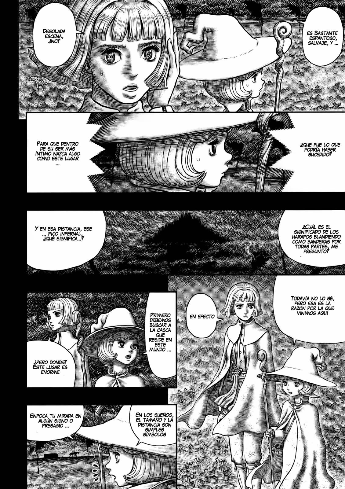Read Berserk ES Manga Online