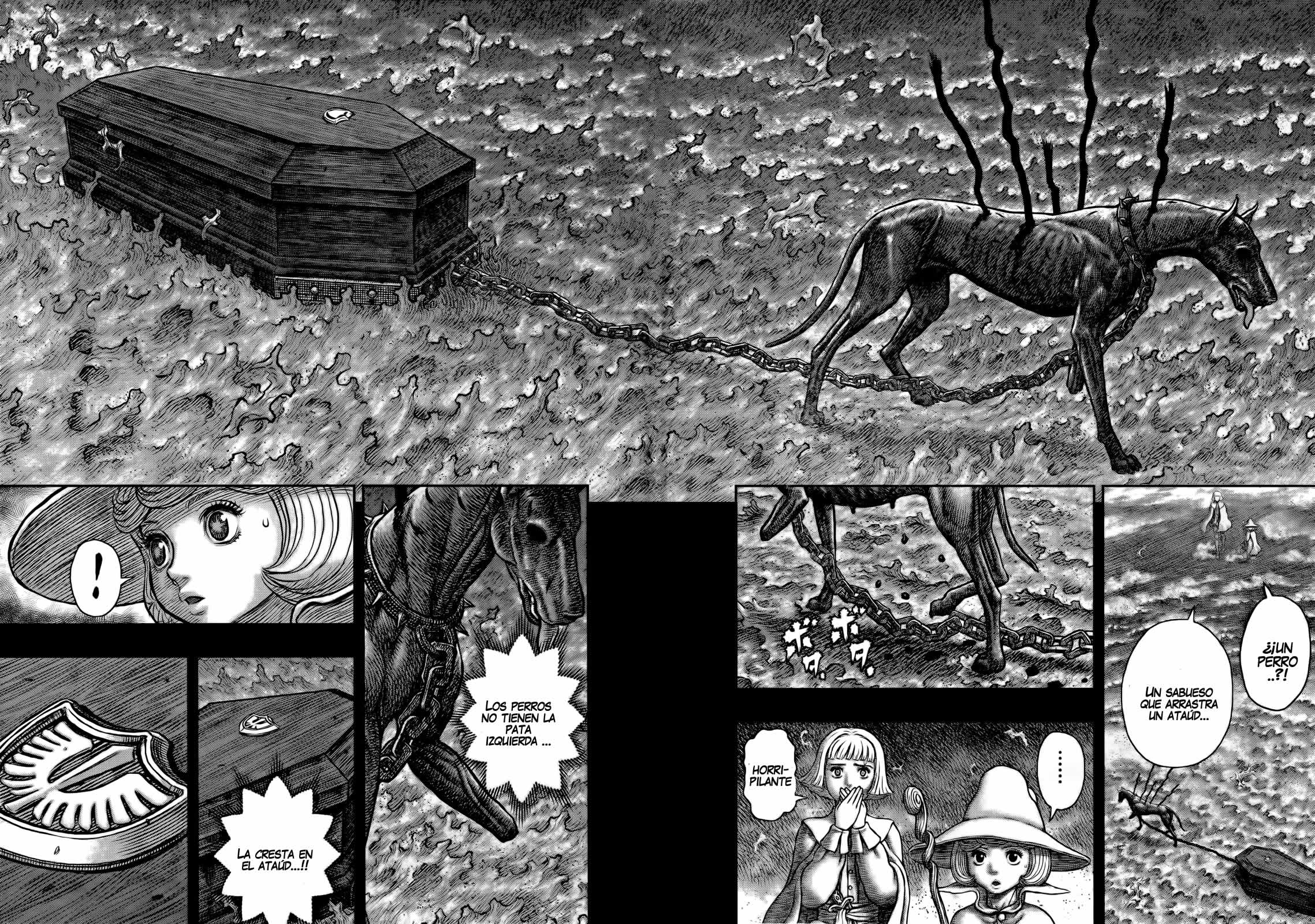 Read Berserk ES Manga Online
