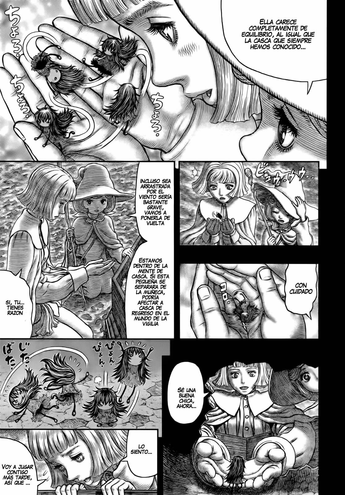 Read Berserk ES Manga Online