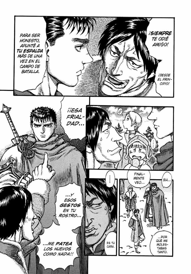 Read Berserk ES Manga Online
